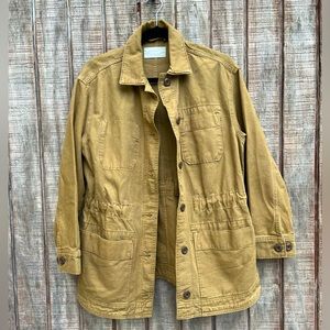 NWOT EVERLANE cinchable chore utility lightweight jacket